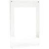 Cadre photo Deknudt transparent plastique 20x30 cm S58SB1