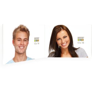 Cadre photo transparent plastique 10,0 x15,0 cm