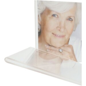 Cadre photo transparent plastique 13,0 x18,0 cm