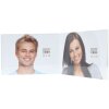 Cadre photo transparent plastique 13,0 x18,0 cm