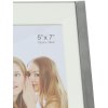 Cadre photo S58MG8 argent 10x15 cm