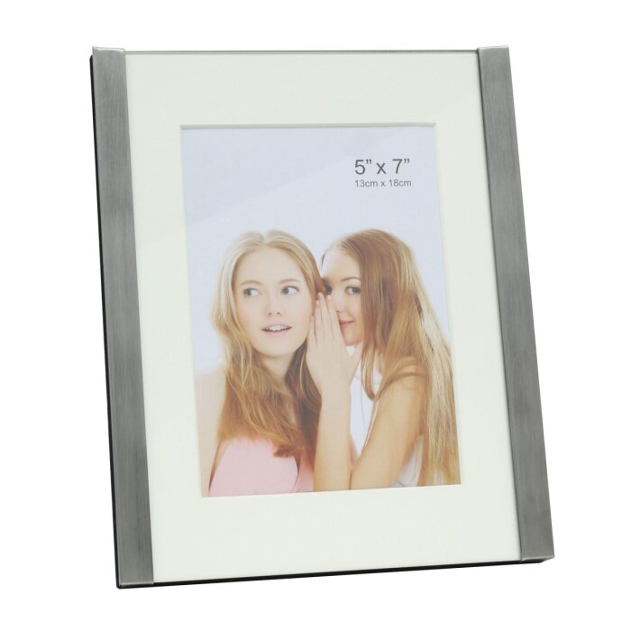 Cadre photo S58MG8 argent 13x18 cm