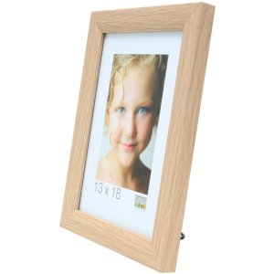 Cadre en bois S54S couleur chêne 20,0 x20,0 cm