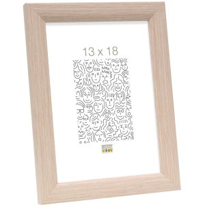 Cadre en bois S54S couleur chêne 40,0 x60,0 cm