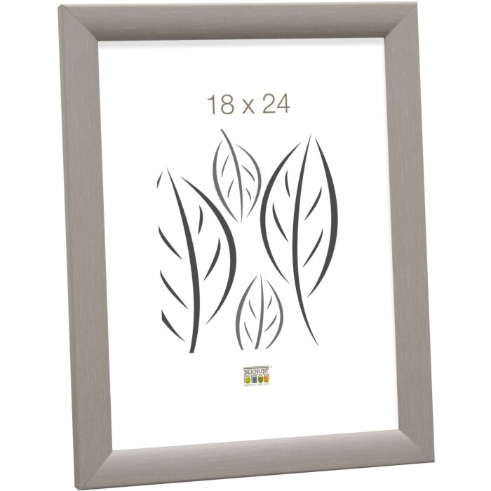 Cadre en bois Deknudt S54S beige 30x45 cm