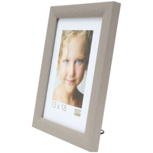 Cadre en bois Deknudt S54S beige 30x45 cm