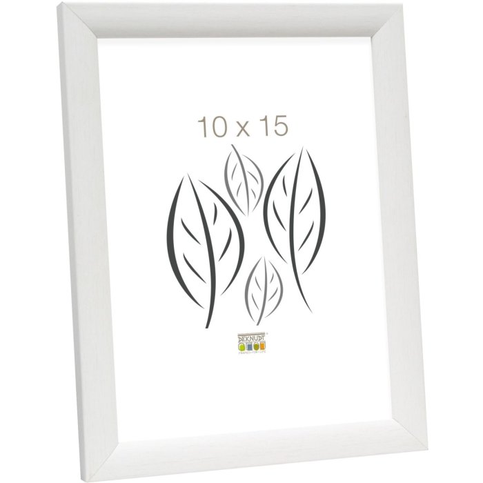 Cadre en bois S54S blanc 20,0 x28,0 cm