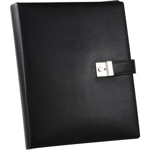 Porte-documents Goldbuch Deluxe noir 29x36 cm