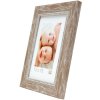 Cadre photo beige plastique 10,0 x15,0 cm S45VY