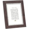 Cadre plastique Deknudt S45VY marron 18x24 cm