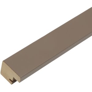 Cadre en bois S45S taupe 62,0 x93,0 cm