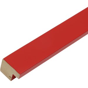 Cadre en bois S45S rouge 10,0 x15,0 cm