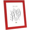 Cadre en bois S45S rouge 10,0 x15,0 cm