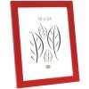 Cadre en bois S45S rouge 13,0 x18,0 cm