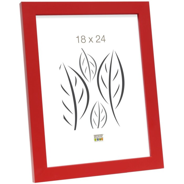 Cadre en bois S45S rouge 20,0 x30,0 cm