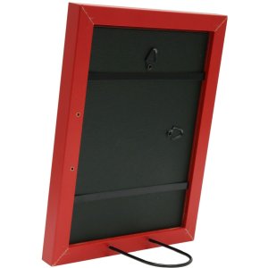 Cadre en bois S45S rouge 62,0 x93,0 cm