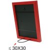 Cadre en bois S45S rouge 62,0 x93,0 cm