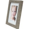 Cadre photo gris-beige bois 50,0 x70,0 cm S45RC