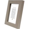 Cadre photo taupe bois 15,0 x20,0 cm S45PK