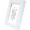 Cadre photo blanc bois 20,0 x28,0 cm S45PK