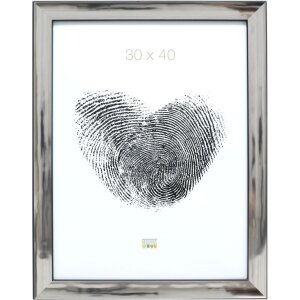 Deknudt cadre photo plastique S45ND argent 20x30 cm