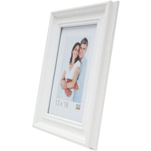 Cadre photo S45HF1 blanc 15x15 cm