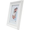 Cadre photo S45HF1 blanc 15x15 cm