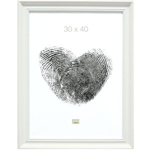 Cadre photo S45HF1 blanc 30x45 cm