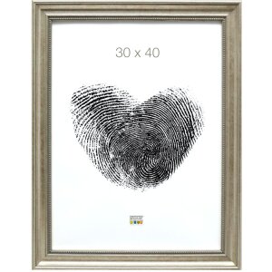 Cadre photo S45HD argent 20x25 cm