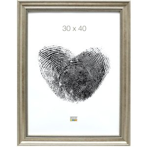 Cadre photo S45HD argent 24x30 cm