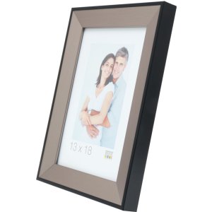 Cadre photo argent Plastique 18,0 x24,0 cm S45FD