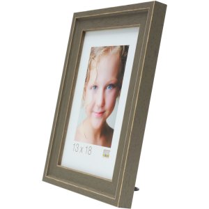 Cadre photo marron bois 24,0 x30,0 cm S45ES