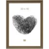 Cadre photo marron bois 30,0 x45,0 cm S45ES