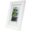 Cadre photo blanc bois 13,0 x18,0 cm S45ES