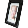 Cadre photo noir plastique 9,0 x13,0 cm S43WK