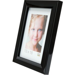 Cadre photo noir plastique 15,0 x20,0 cm S43WK