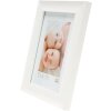 Cadre photo blanc plastique 13,0 x18,0 cm S43WK