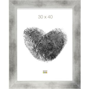 Cadre photo argent bois 20,0 x20,0 cm S43BD