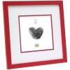 Cadre en bois S43AK4 rouge 15x20 cm (10x15 cm)