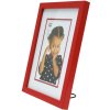 Cadre en bois S43AK4 rouge 15x20 cm (10x15 cm)