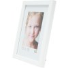 Cadre photo Deknudt blanc S43AK1 bois 10,0 x15,0 cm