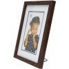 Cadre en bois S43AH3 marron 18x24 cm (13x18 cm)