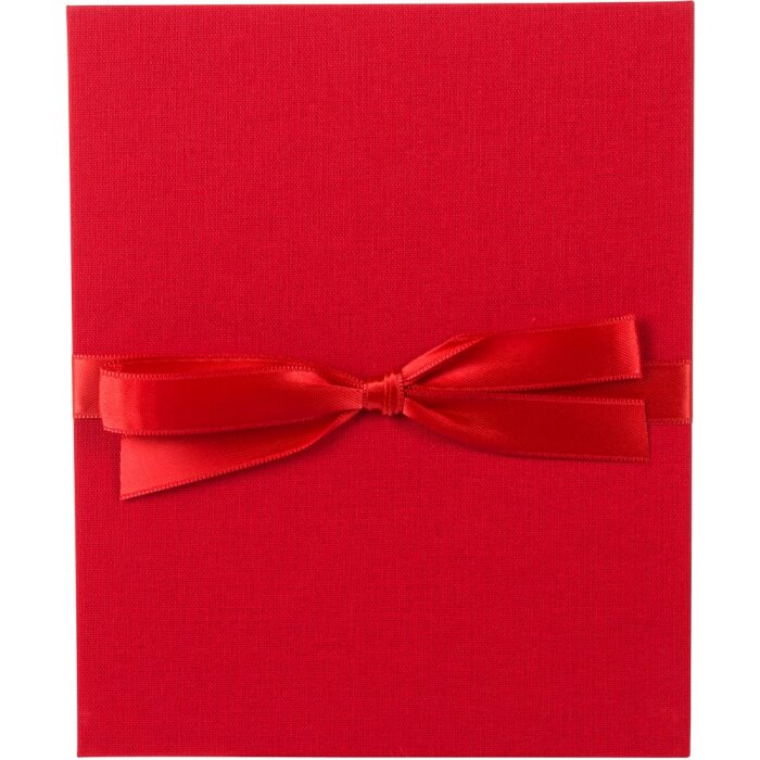 Goldbuch Leporello Linum rouge toile 10 photos 13x18 cm