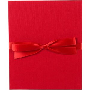 Goldbuch Leporello Linum rouge toile 10 photos 13x18 cm