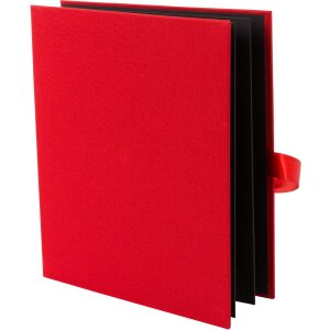 Goldbuch Leporello Linum rouge toile 10 photos 13x18 cm