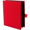 Goldbuch Leporello Linum rouge toile 10 photos 13x18 cm