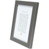 Cadre photo S41VK7 gris plastique 40,0 x40,0 cm