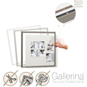 Gallerina S41VH2G noir 50x50 cm