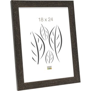 Cadre photo S41VG2 noir plastique 15,0 x20,0 cm