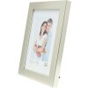 Cadre photo S41VD4 argent Plastique 20,0 x25,0 cm